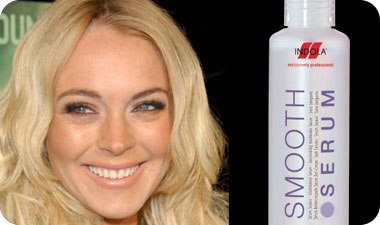 מימין לשמאל: ספריי מסדרת Innova של אינדולה, לינדזי לוהן