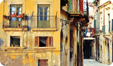 העיר כולה תלויה על שיפוע ההר [צילום: piter visima ו - elen tikots]