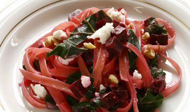 פטוצ'יני תרד, סלק וריקוטה 